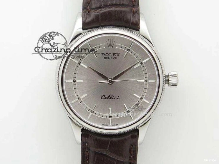 MiroTime 0314 Trendsetting DateJust 41 126334 ZF 1:1 Best Edition 904L Steel Gray Dial Stick Marker on Jubilee Bracelet A 2372